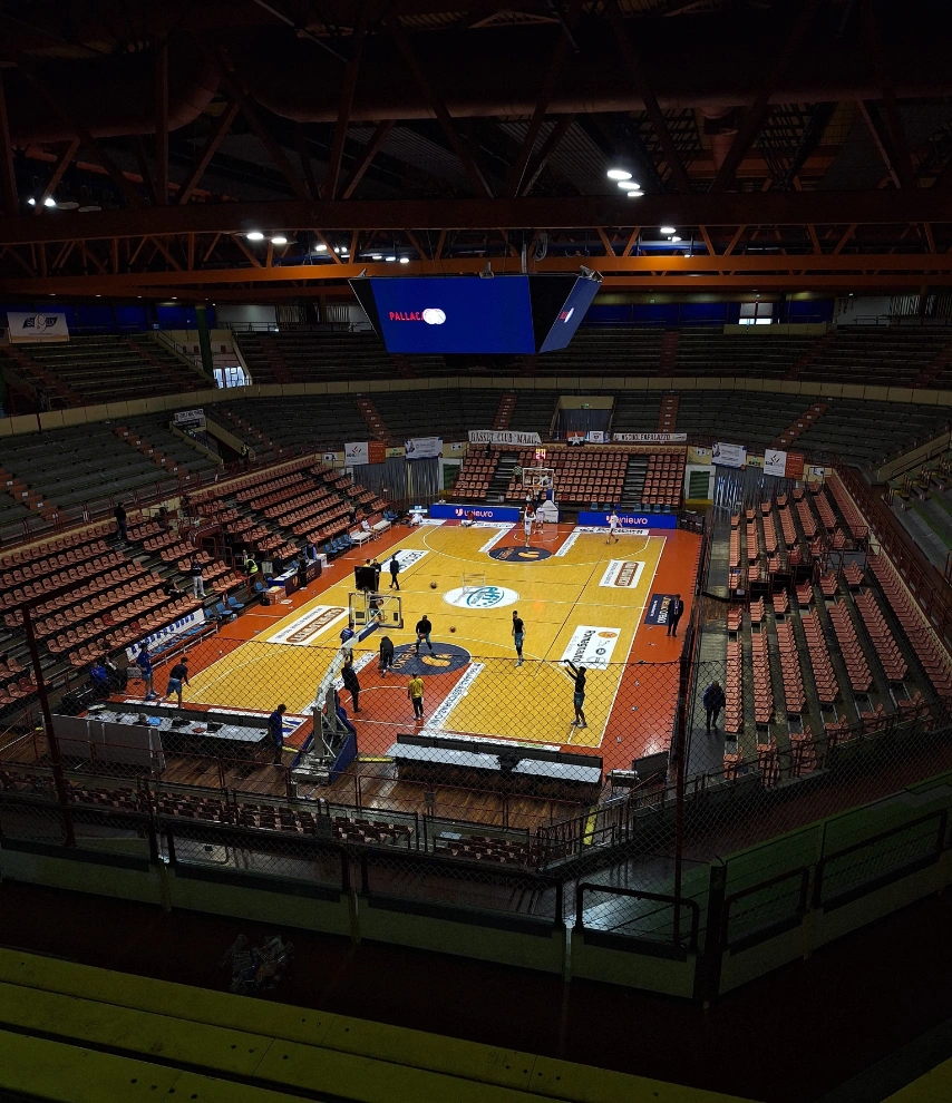 Basket Forlì Unieuro Arena